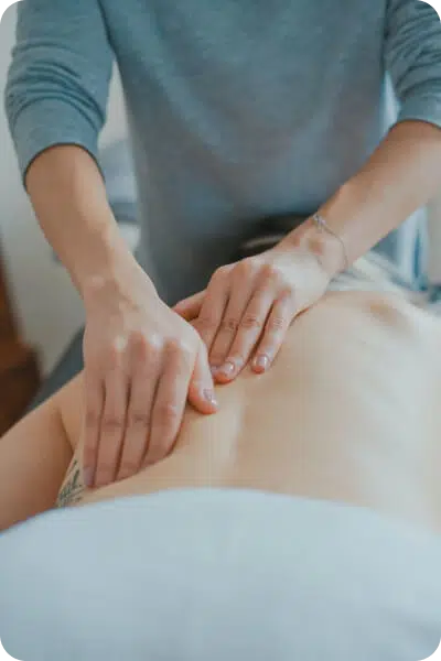Massage body
